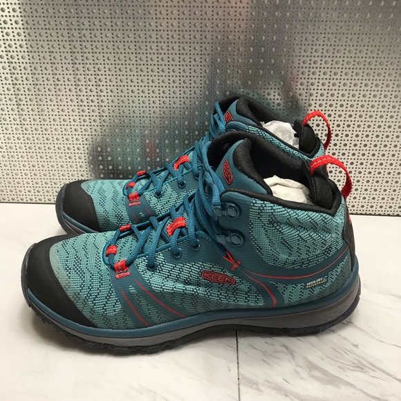 New Keen Trail Hiking Ankle Boots Waterproof - Picture 3 of 7